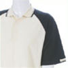 6 Tone Polo Golf Shirt - Natural/Black/Stone