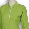 Colette Sweater - Lime/White