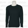 Casual T T-Shirt - Black/Moss