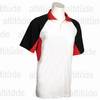 Gallant Golf Shirt - White/Red/Black