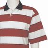 Icon Golf Shirt - Red/Navy/White