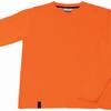 Kids Tab-T Long sleeve - Orange/Black