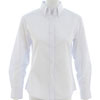Ladies Oxford Long Sleeve Shirt - White