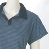 Ladies Platinum Golf Shirt - Airforce/Navy