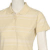 Ladies Signature Golf Shirt - Lemon/White