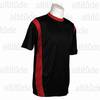 Moisture T T-Shirt - Black/Red