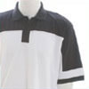Pacific Golf Shirt - White/Black