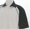 Pinnacle Golf Shirt - White/Black