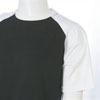 Raglan-T T-Shirt - Black/White
