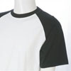 Raglan-T T-Shirt - White/Black