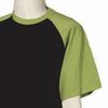 Raglan-T T-Shirt - Navy/Lime