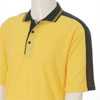 Spring Polo Golf Shirt - Yellow/Black