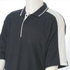 Summer Polo Golf Shirt - Navy/White