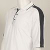 Summer Polo Golf Shirt - White/Black