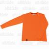 Tab-T Long Sleeve T-Shirt - Orange/Black