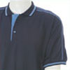 Trendsetter Golf Shirt - Navy/Sky