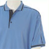 Trendsetter Golf Shirt - Sky/Navy