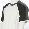 Trend T T-Shirt - White/Black/Grey