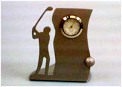 Golfers Clock