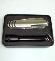 Torch And Pocket Knife In Presentation Box