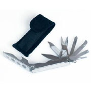 8 Function Multitool With Pouch