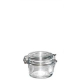 Glass Jar With Lid 7.5Cm 160Ml