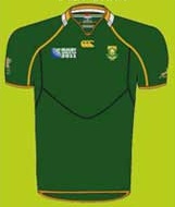 Rugby World Cup Supporters Replica Shirt - Min order 10 Units