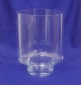 Glass Candle Holder 36*26.5cm Diameter
