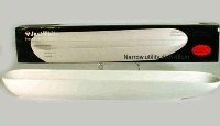 White narrow Utility Dish - 48cm