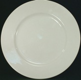 Pack 24 White Dinner Plates - 26cm Diameter