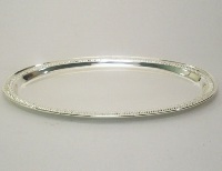 Silver Plated Tray - 21 * 33cm