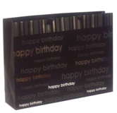 Set 6 Gift Bags - Happy Birthday Large