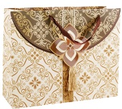 Set 6 Gift Bags - Floral Envelope Large