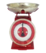 Red Kitchen Scale - 5kg max