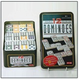 91 Dominoes in Tin - 12 Double