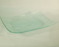 Rectangular Glass Platter 34 * 24cm