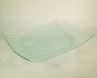 Rectangular Glass Platter 43 * 29cm