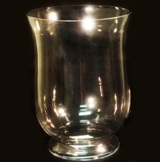 Candle Holder Hurrican Lamp - 25cm