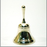 Silver Plated bell 11.5cm