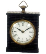 Horn Desk Clock - 12 * 16cm