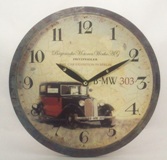 BMW 303 Wall Clock - 29cm Diameter