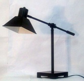 Black Metal Desk Lamp - 38 * 63cm