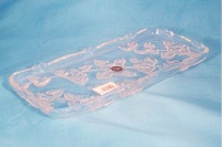 Georgina Glass Platter Canapy Tray- 35cm