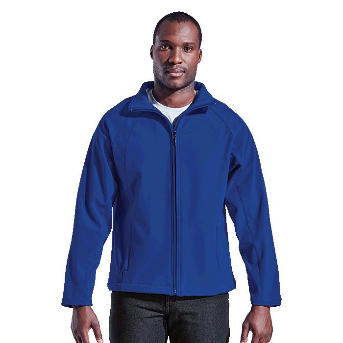 Barron Mens Techno Jacket - Avail in: Black, Red, Royal Blue or