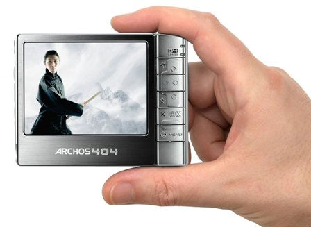Archos 404 multimedia Player