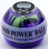 NSD Power Spinner - Autostart, Counter + Lights (Purple)