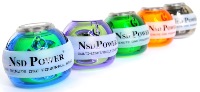 NSD Power Spinner - Multilight, Counter (Purple)