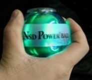 NSD Power Spinner - Regular, Light + Counter (Green)