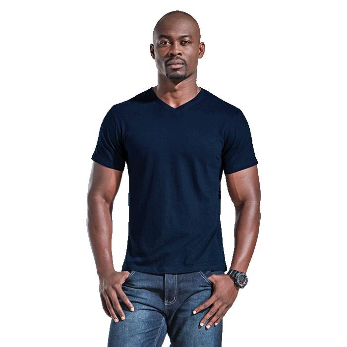 Barron Mens 160g Juno T-Shirt - Avail in: Black, Charcoal Heathe