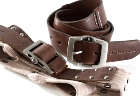 Jekyll & Hide Leather Belt o7 - Brown Cow